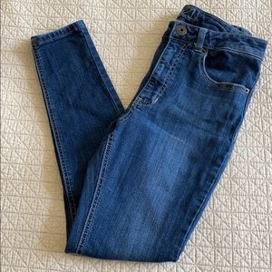 Rue21 High Rise Jegging Dark EUC Size 6S